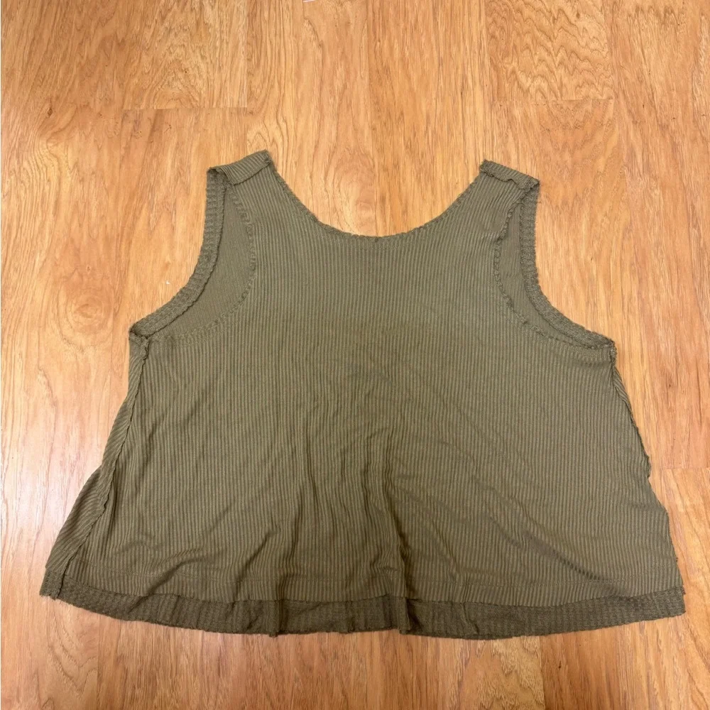 Free People Flowy Scoop Neck Tank Top